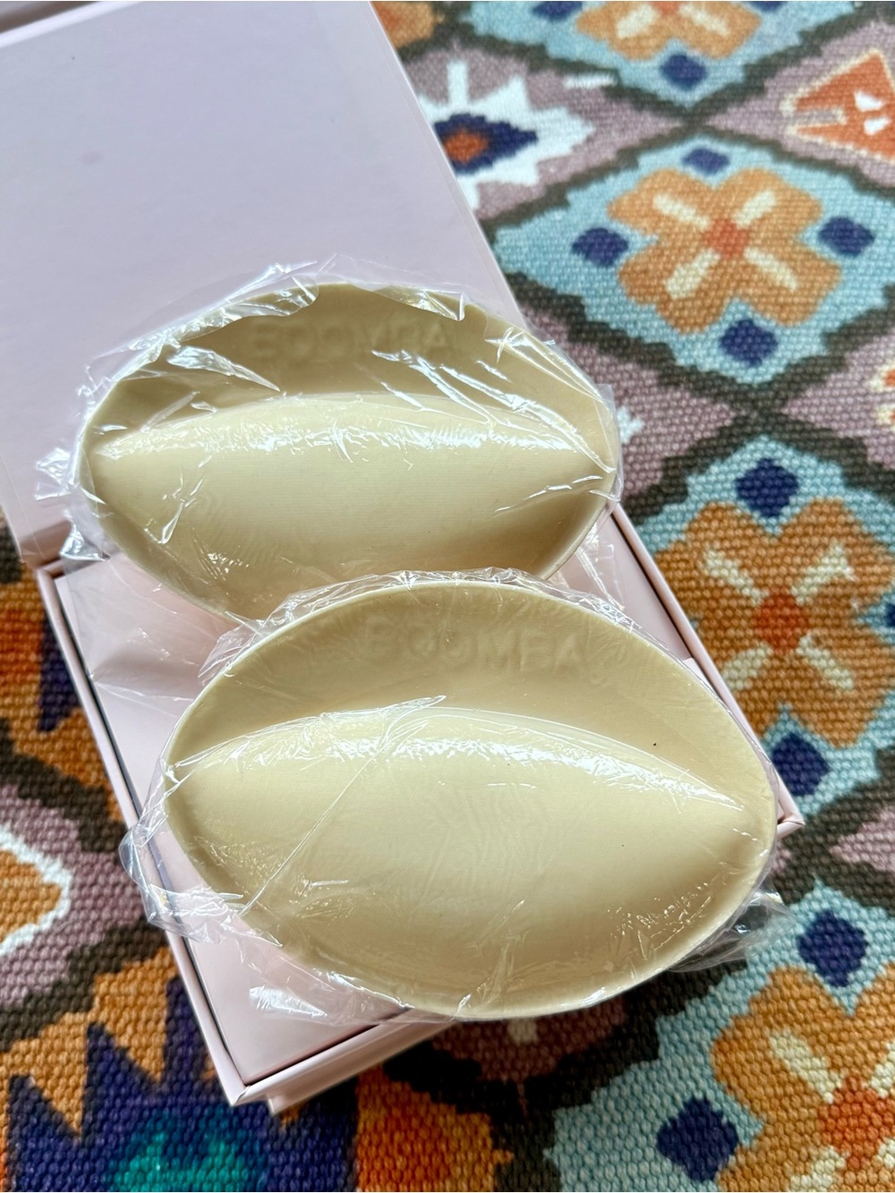 BOOMBA Demi Boost Inserts Beige Lift Size Small (A,B,C Cups) Brand New W/ Box
